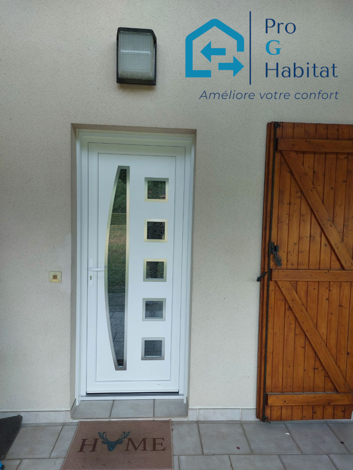 Porte entrée - Pro G Habitat